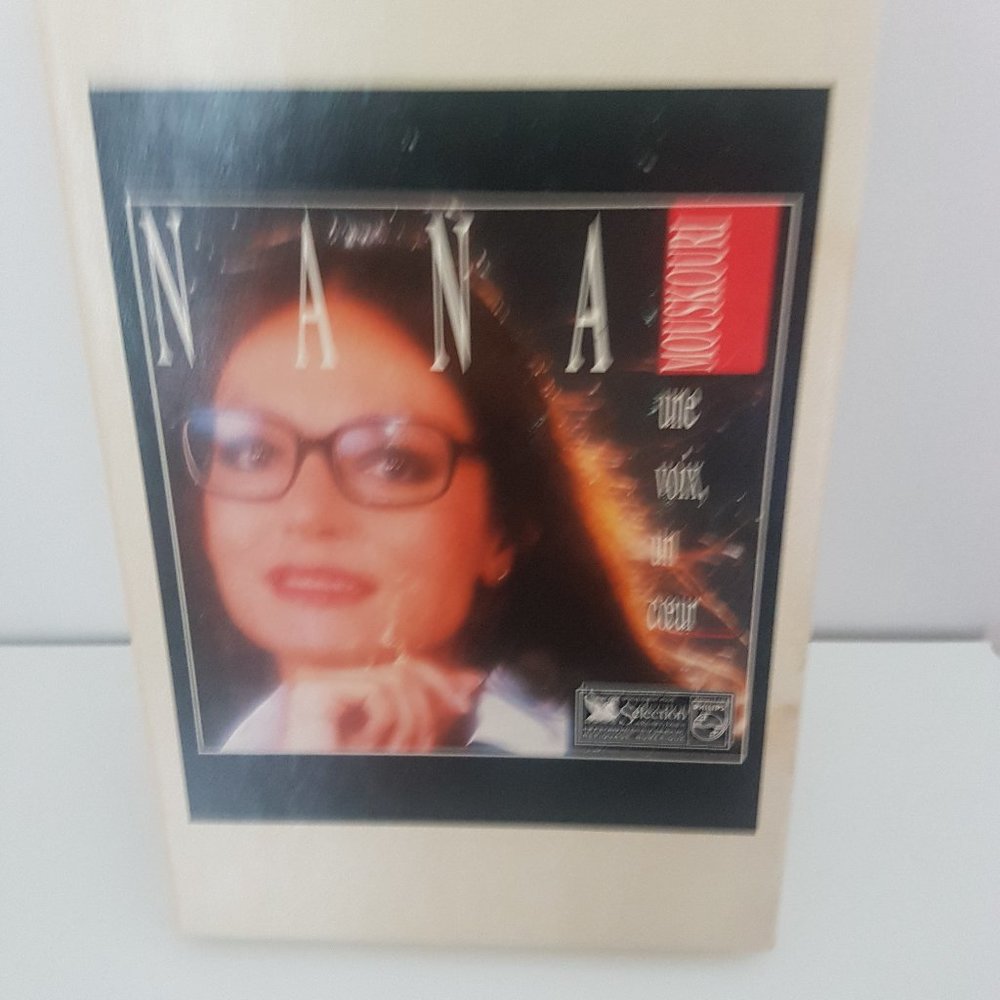 NANA MOUSKOURI Readers Digest Canada 1991 Philips 4 Cassettes Une Voix, un Coeur - Picture 3 of 11